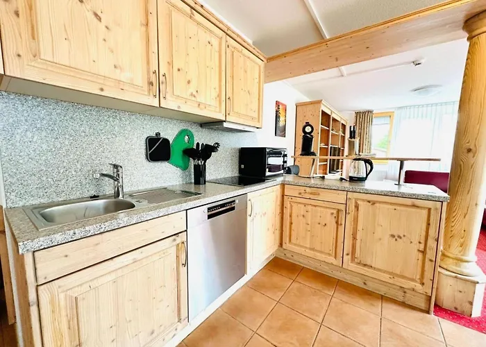 公寓 Residenz Seebuck